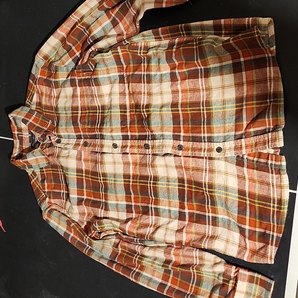 Long sleeved flannel